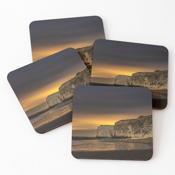 Item preview, Botany Bay looking towards Kingsgate at nigh, Broadstairs, Thanet. designed and sold by rogerstanger.