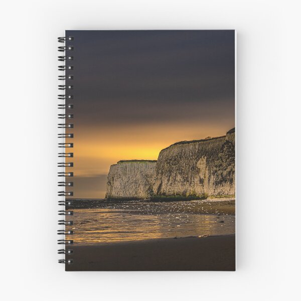Item preview, Botany Bay looking towards Kingsgate at nigh, Broadstairs, Thanet. designed and sold by rogerstanger.