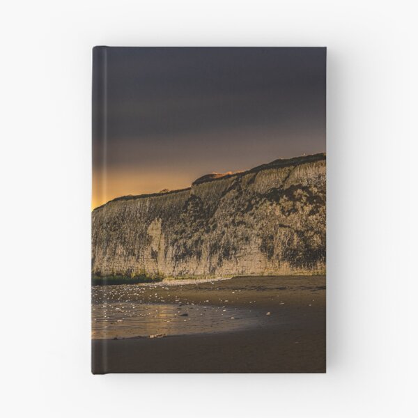 Item preview, Botany Bay looking towards Kingsgate at nigh, Broadstairs, Thanet. designed and sold by rogerstanger.