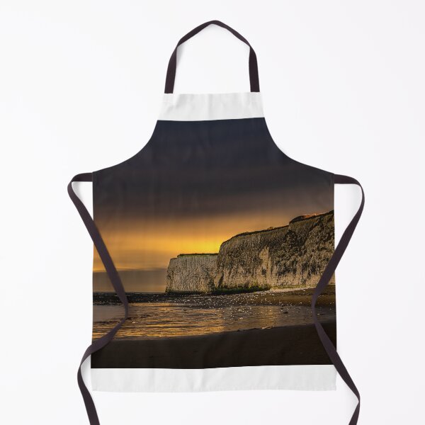 Item preview, Botany Bay looking towards Kingsgate at nigh, Broadstairs, Thanet. designed and sold by rogerstanger.