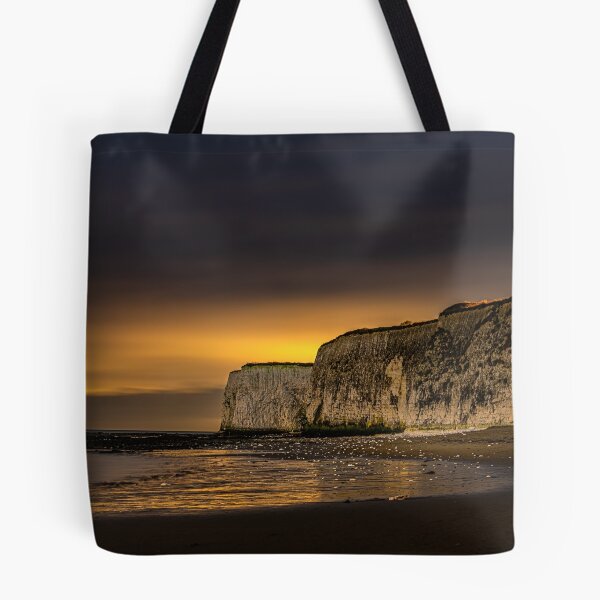 Item preview, Botany Bay looking towards Kingsgate at nigh, Broadstairs, Thanet. designed and sold by rogerstanger.