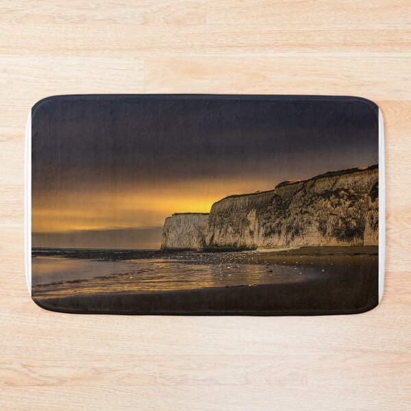 Item preview, Botany Bay looking towards Kingsgate at nigh, Broadstairs, Thanet. designed and sold by rogerstanger.