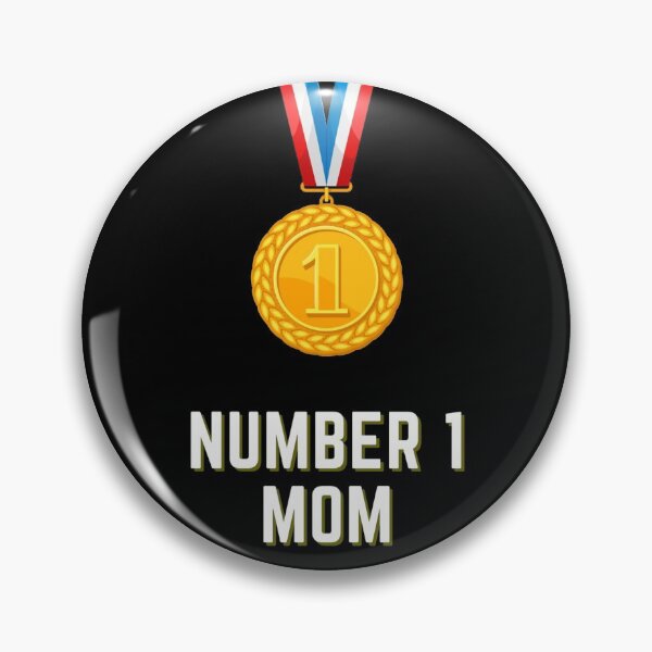 Item preview, Number 1 Mom Medal designed and sold by Imemewell.