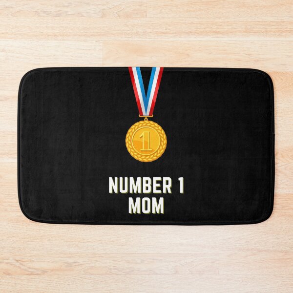 Item preview, Number 1 Mom Medal designed and sold by Imemewell.