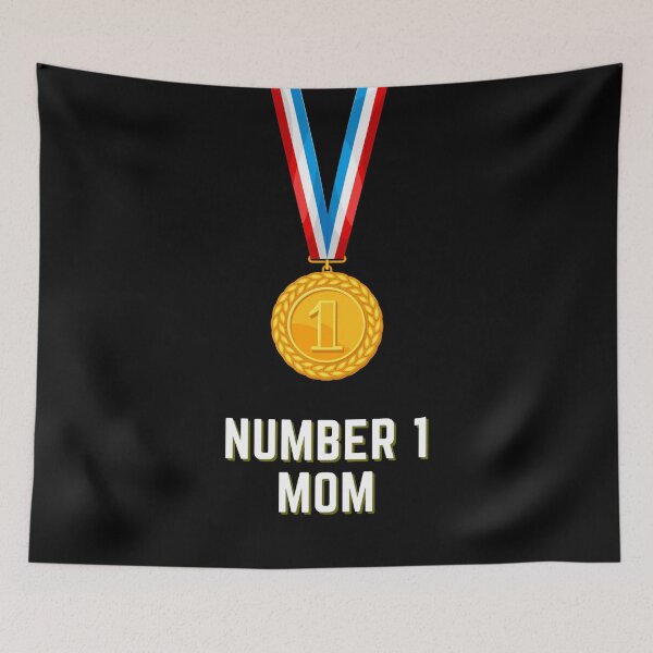 Item preview, Number 1 Mom Medal designed and sold by Imemewell.