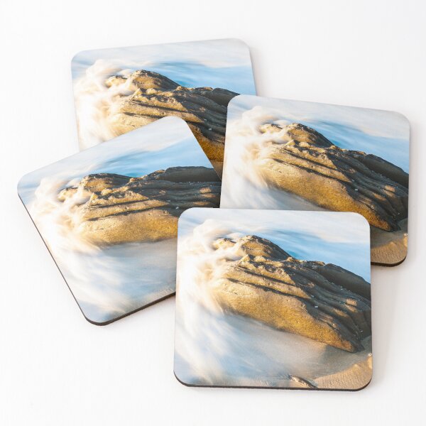 Item preview, Rock, Beach print, Nature scene,Nature sunsets,Cottage scene,cottage sky,metal photo prints designed and sold by eyesight4vision.