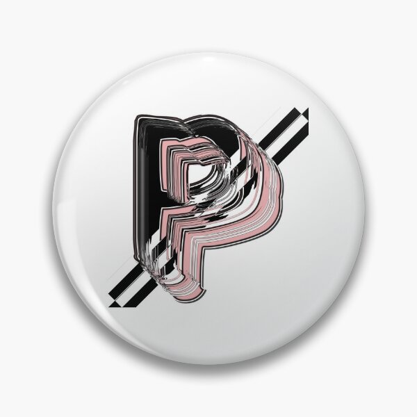 Artikelvorschau, Monogramm P shift entworfen und verkauft von leobrix.