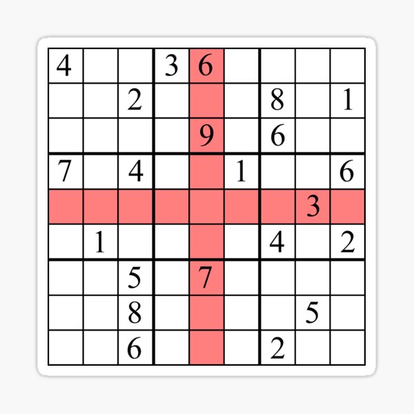 Item preview, Sudoku (England) designed and sold by Samboid.