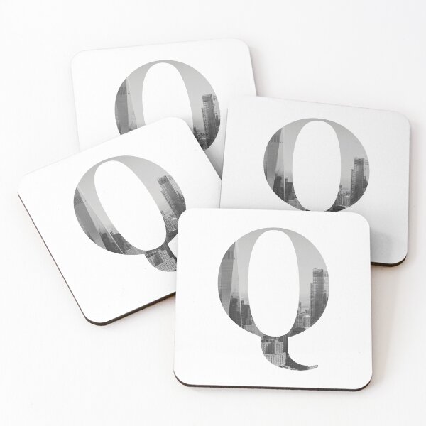 Item preview, New York Letter Q designed and sold by PaulSDesign.