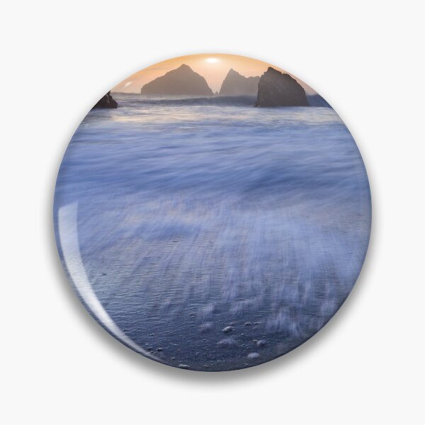 Item preview, Ebb and Flow at Holywell Bay designed and sold by CyaniRose.
