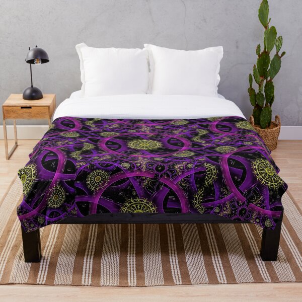 Item preview,  geometric purple  artwork designed and sold by Menddyy.
