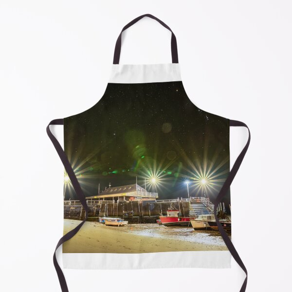 Item preview, Broadstairs Harbour Viking Bay at night with Orion and stars designed and sold by rogerstanger.
