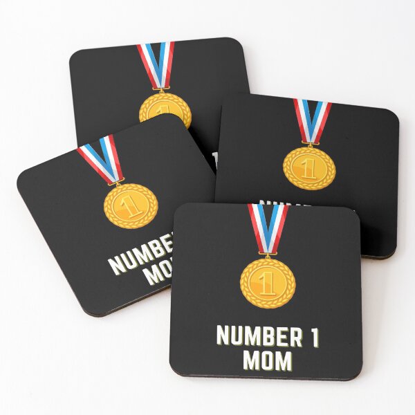 Item preview, Number 1 Mom Medal designed and sold by Imemewell.