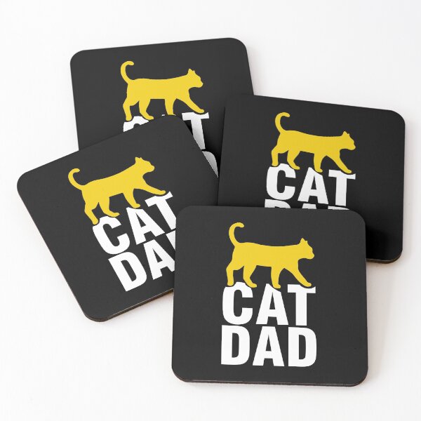Item preview, Cat Dad - Father's day Gift designed and sold by Desandu.