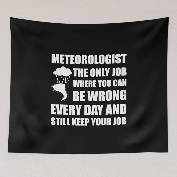 Item preview, Cloud Meteorology Humor designed and sold by Tshirty10.