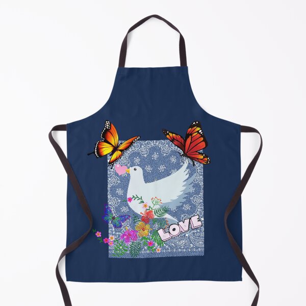Item preview, A dove and love on paisley background designed and sold by rocklegends99.
