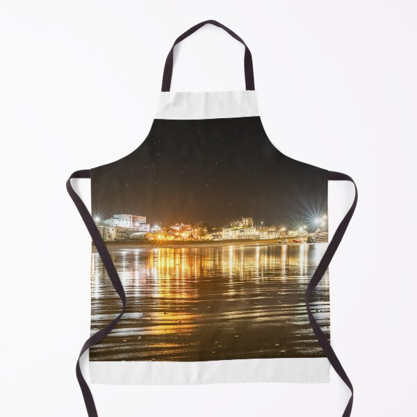 Item preview, Broadstairs Harbour Viking Bay at night. designed and sold by rogerstanger.