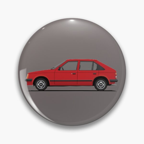 Item preview, Kadett D - Astra Mk1 - red designed and sold by knappidesign.