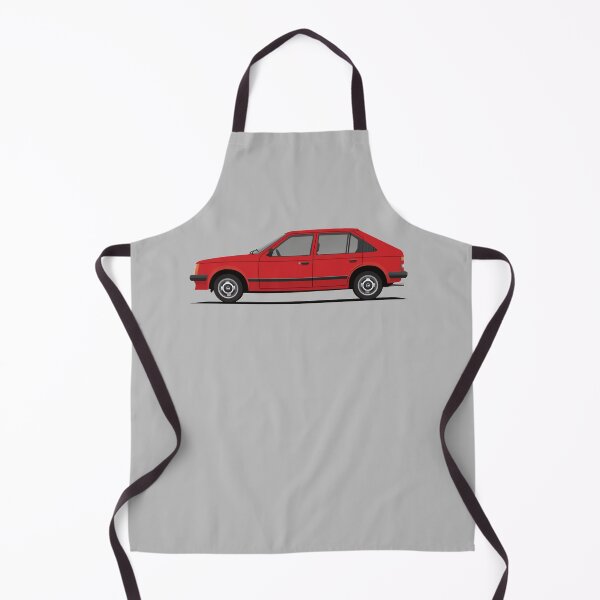 Item preview, Kadett D - Astra Mk1 - red designed and sold by knappidesign.