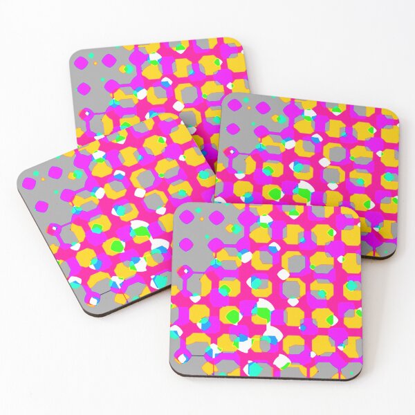 Item preview, Pink festival - abstract pattern designed and sold by Xdelacra.