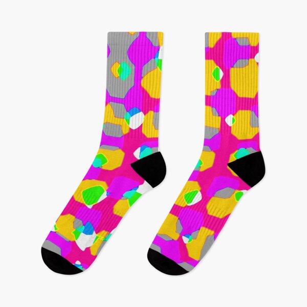 Item preview, Pink festival - abstract pattern designed and sold by Xdelacra.