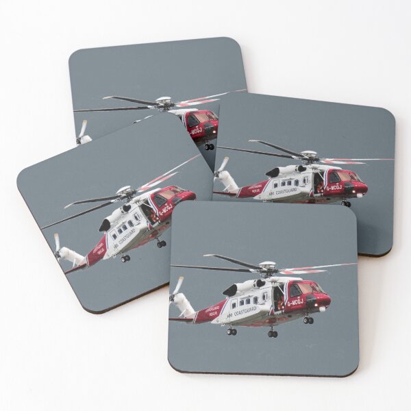 Item preview, HM Coastguard Sikorsky S-92A   designed and sold by ajtechdesigns.