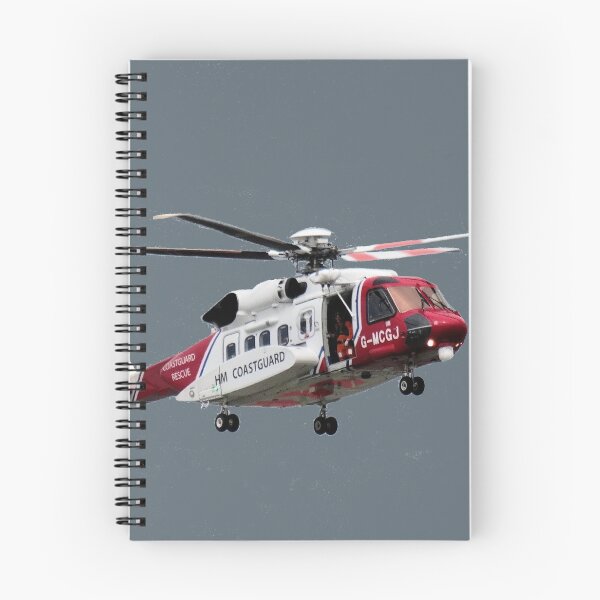 Item preview, HM Coastguard Sikorsky S-92A   designed and sold by ajtechdesigns.