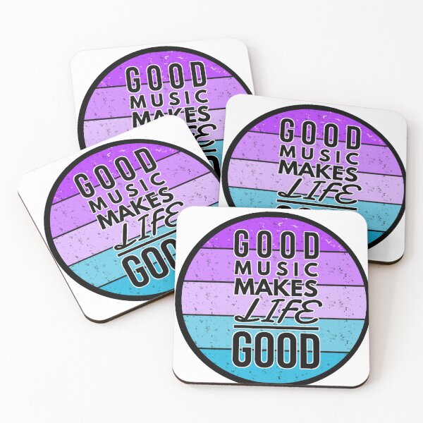 Item preview, Good music makes life good designed and sold by ritach11.