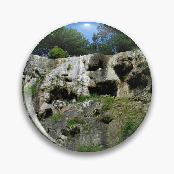 Item preview, Dark Akkaya Travertine designed and sold by tomeoftrovius.