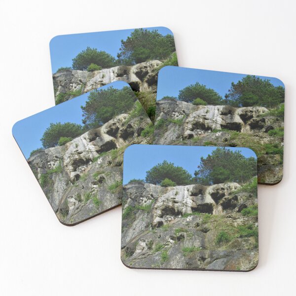 Item preview, Dark Akkaya Travertine designed and sold by tomeoftrovius.