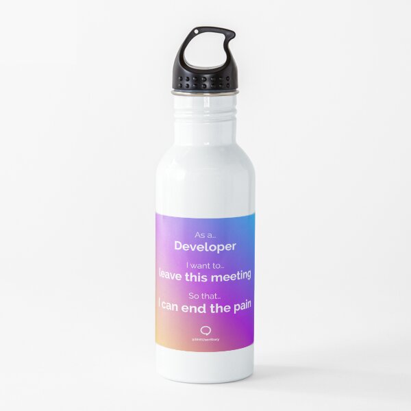 As a developer Water Bottle