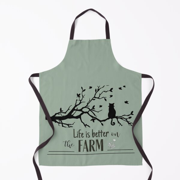 Item preview,  Life is better on the farm  designed and sold by Growwithme.