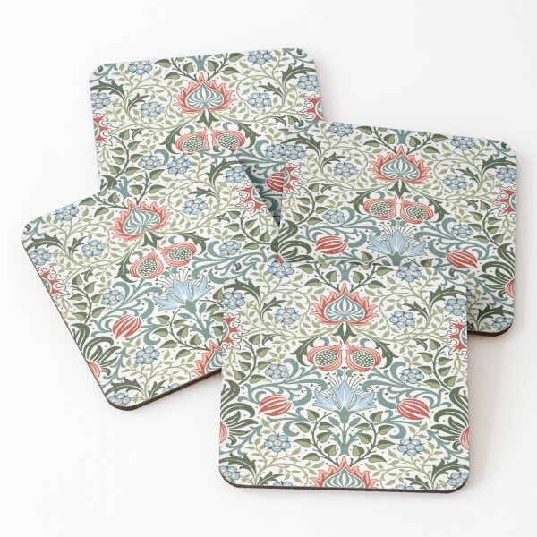 Item preview, William Morris floral retro design designed and sold by Vivanne-art.