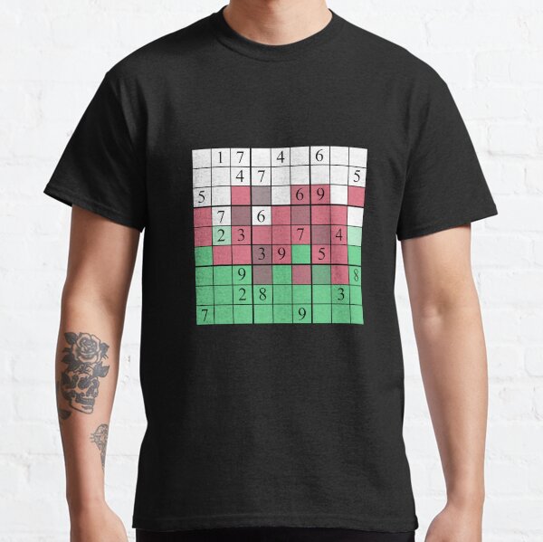 Item preview, Sudoku (Wales) designed and sold by Samboid.