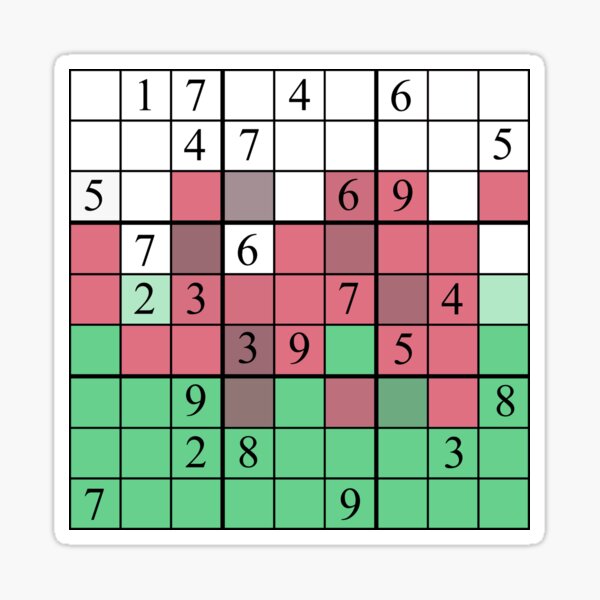 Item preview, Sudoku (Wales) designed and sold by Samboid.