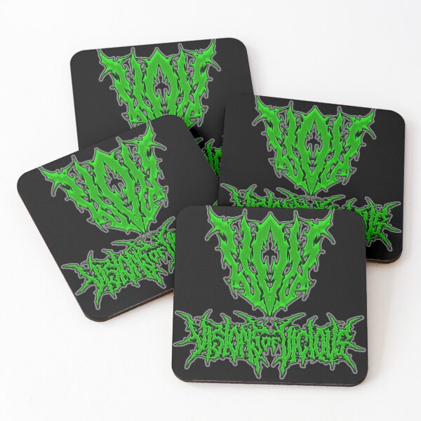 Item preview, Visions of Vicious Logo designed and sold by VisionOfVicious.
