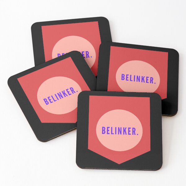 Item preview, Belinda Blinked, Belinker, Glee Team badge (My dad wrote a Porno) designed and sold by SelfrontStudios.