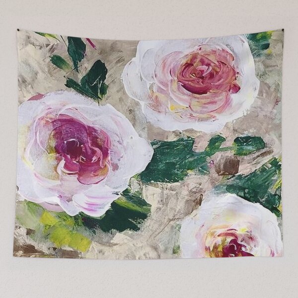 Artikelvorschau, Abstrakte Blumenmalerei entworfen und verkauft von Kiele-FordArt.
