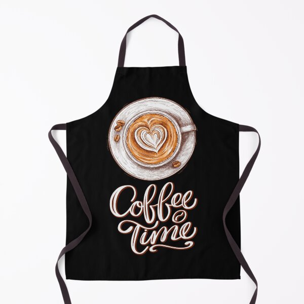 Item preview, Coffee Coffee Cappuccino Time Coffee Cup Heart designed and sold by BullDesignsShop.