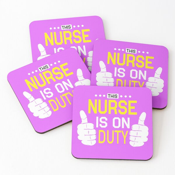 Item preview,  Nurse On Duty designed and sold by BeautonFashions.
