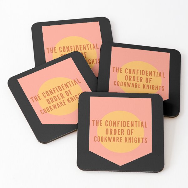 Item preview, The Confidential Order of Cookware Knights, or COCK Team Badge, Steeles pots and pans, Belinda Blinked  designed and sold by SelfrontStudios.