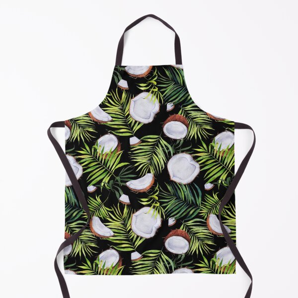 Item preview, Tropical fruits: palm and coconut pattern designed and sold by AnjeseAnna.