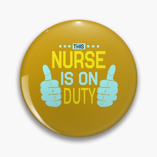 Item preview, Nurse On Duty designed and sold by BeautonFashions.