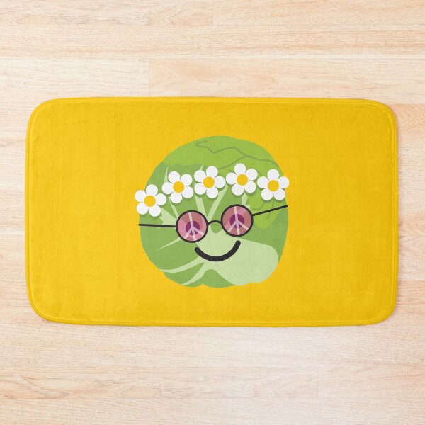Item preview, Peace Loving Brussels Sprout designed and sold by VicEllisArt.