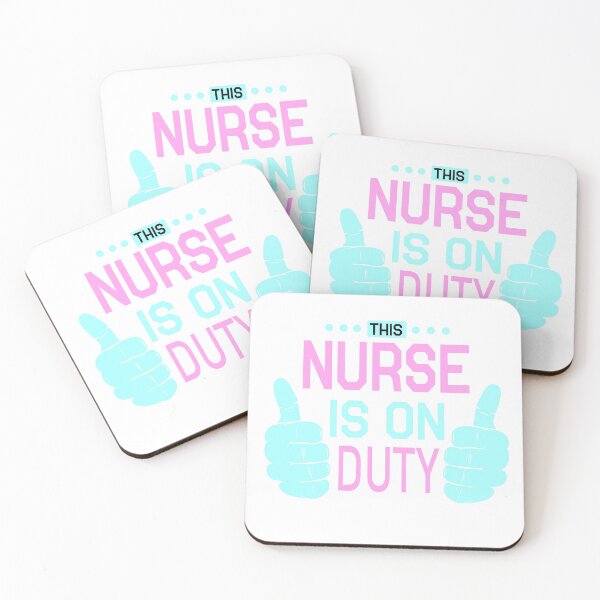Item preview, Nurse On Duty designed and sold by BeautonFashions.