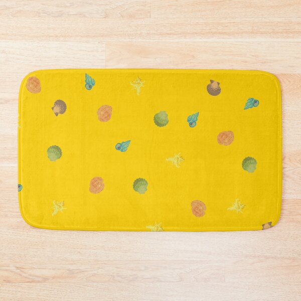 Item preview, Shell pattern in yellow designed and sold by Breurs.