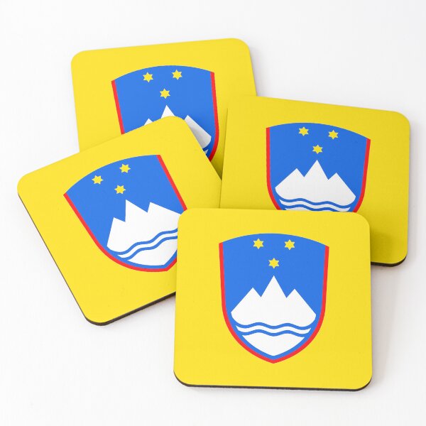 Item preview, Slovenia National Flag Gifts, Masks, Stickers & Products designed and sold by mpodger.