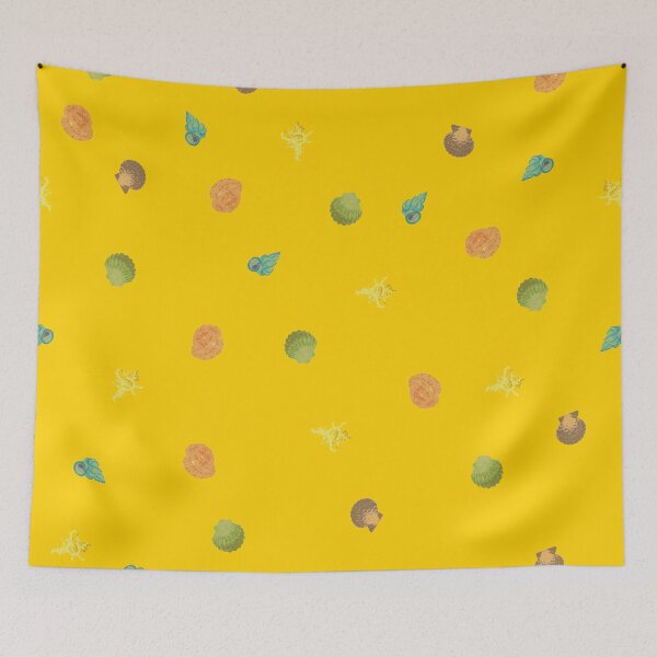Item preview, Shell pattern in yellow designed and sold by Breurs.