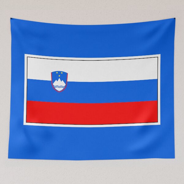 Item preview, Slovenia National Flag Gifts, Masks, Stickers & Products designed and sold by mpodger.