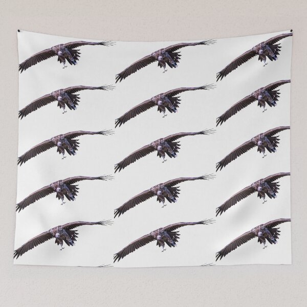 Item preview, Vulture approaching for landing designed and sold by Ingo Gerlach.